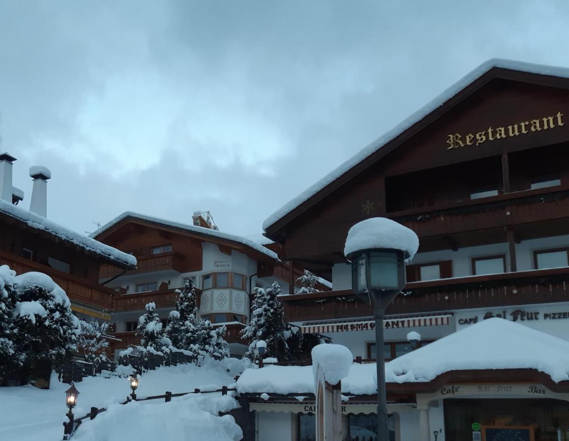 Garni Franca B&B Селва ди Вал Гардена Екстериор снимка