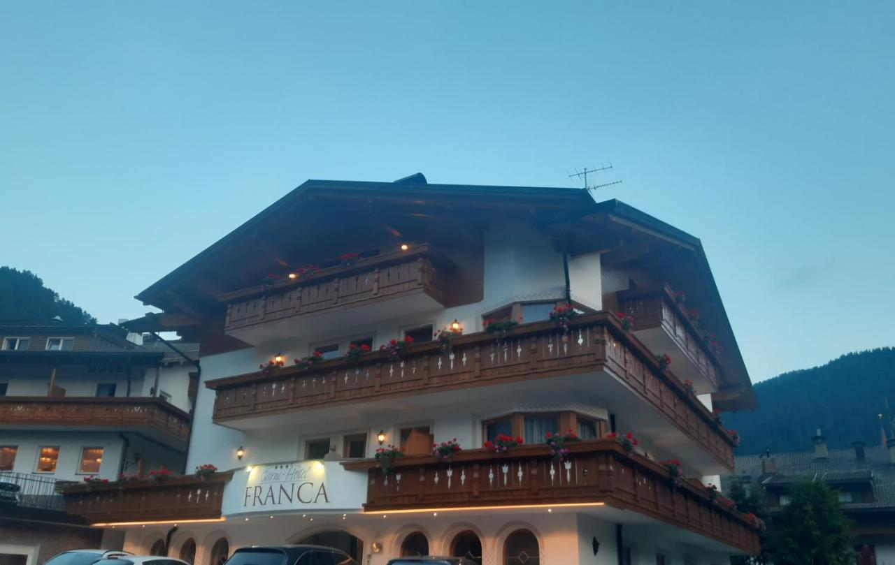 Garni Franca B&B Селва ди Вал Гардена Екстериор снимка