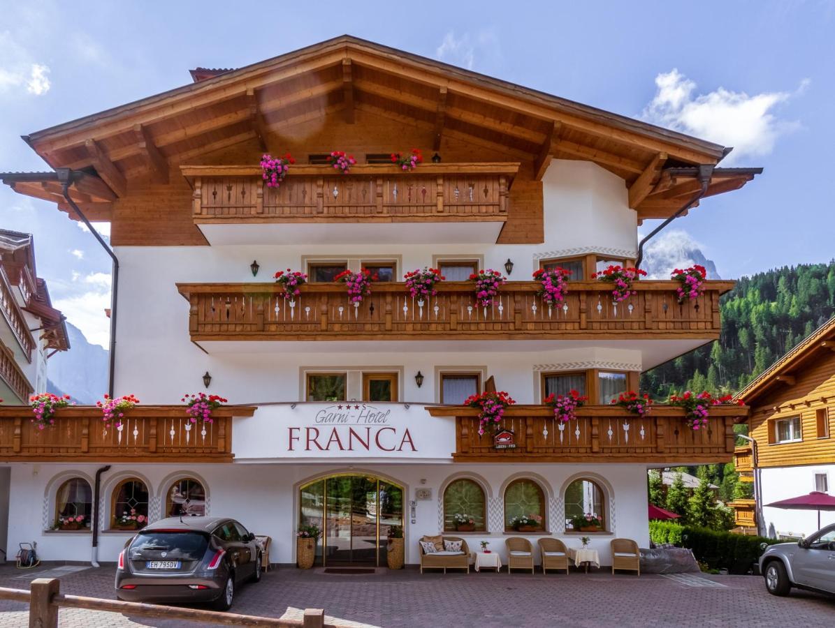 Garni Franca B&B Селва ди Вал Гардена Екстериор снимка