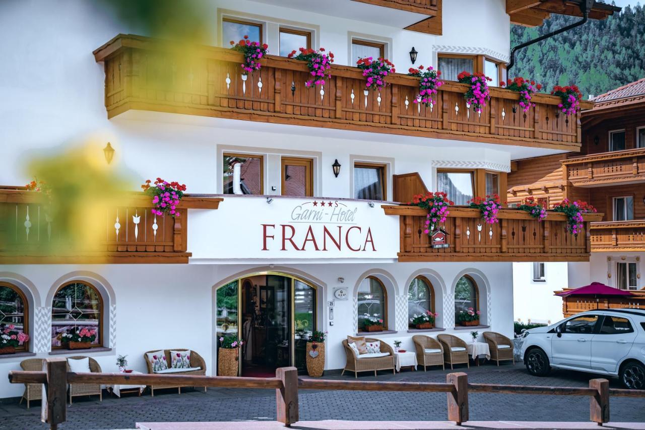 Garni Franca B&B Селва ди Вал Гардена Екстериор снимка