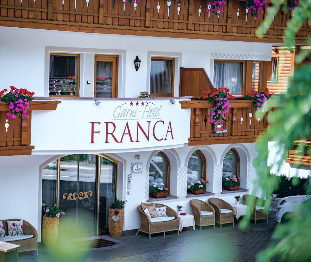 Garni Franca B&B Селва ди Вал Гардена Екстериор снимка