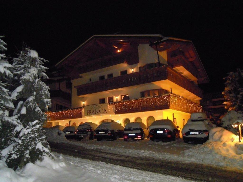 Garni Franca B&B Селва ди Вал Гардена Екстериор снимка